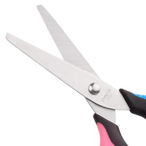 Ciseaux en plastique pour étudiants, électriques, modernes, sûrs, colorés, petits, pour bricolage, papier, haute qualité, vente en gros - Product Image 3