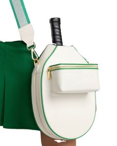 Sac de raquette de pickleball en polyester haut de gamme personnalisé, avec bandoulière, idéal pour le sport et les voyages, fabriqué en usine BSCI, produit phare. - Product Image 2