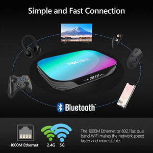 2024 nueva llegada HK1 Box TV Box 8K AC Wifi 5G 1000M RJ45 BT S905X3 Android 9,0 4GB DDR3 32GB 128GB <span class=keywords><strong>4K</strong></span> USB 3,0 Quad Core RAM4 - Product Image 5