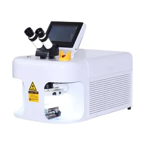 200W Laser Welder Jewelry Gold Silver Dental Clocks Laser Welding Repairing Machine Laser Jewelry Welding Cutting Machines