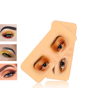 Piel de Práctica de Silicona 3D para Microblading PMU, Almohadilla de Entrenamiento para Maquillaje de Cejas y Ojos - Product Image 5