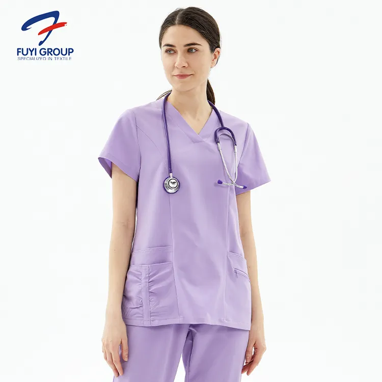 高品質ファッション世界看護師ユニフォームスクラブ看護