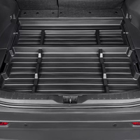 Boîte de rangement professionnelle pour coffre de voiture en PP, organisateur de coffre pour Toyota RAV4 2023-2024