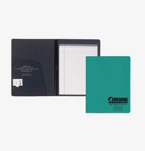 Portafolio <span class=keywords><strong>de</strong></span> Cuero PU <span class=keywords><strong>de</strong></span> Lujo con Cierre y Logotipo Personalizado, Organizador <span class=keywords><strong>de</strong></span> Documentos para Regalos Empresariales Promocionales - Product Image 2
