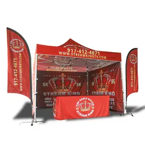 Retractable Tradeshow Tent Event Outdoor Personalised Gazzebo Kiosko Tienda Canopy Tent
