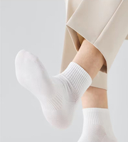 Chaussettes en maille personnalisées pour hommes et femmes, polyvalentes et confortables au quotidien
