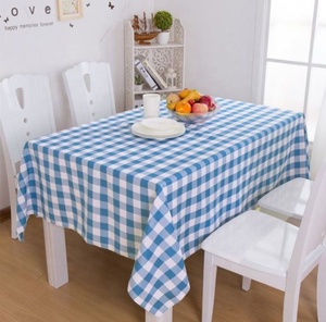 Cinese Panno di Tabella tovaglia di cotone vestiti <span class=keywords><strong>A</strong></span> Scacchi tovaglia - Product Image 2