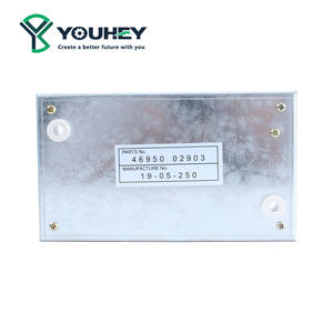 Régulateur de tension de générateur AVR Taiyo Electric Co. Ltd. (Japon) SDG60S-3B1N avec affichage LED de courant AC pour SDR SBW SVC triphasé - Product Image 3