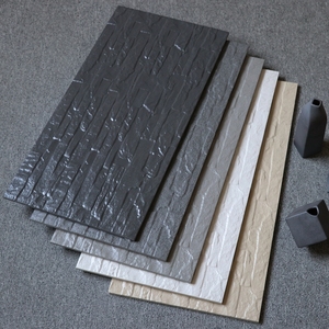 Azulejos de cerámica para pared Exterior rústica, diseños de <span class=keywords><strong>ladrillo</strong></span>, clinker mate, superficie rugosa, decoración interior para exteriores, jardín, 300x600 - Product Image 2