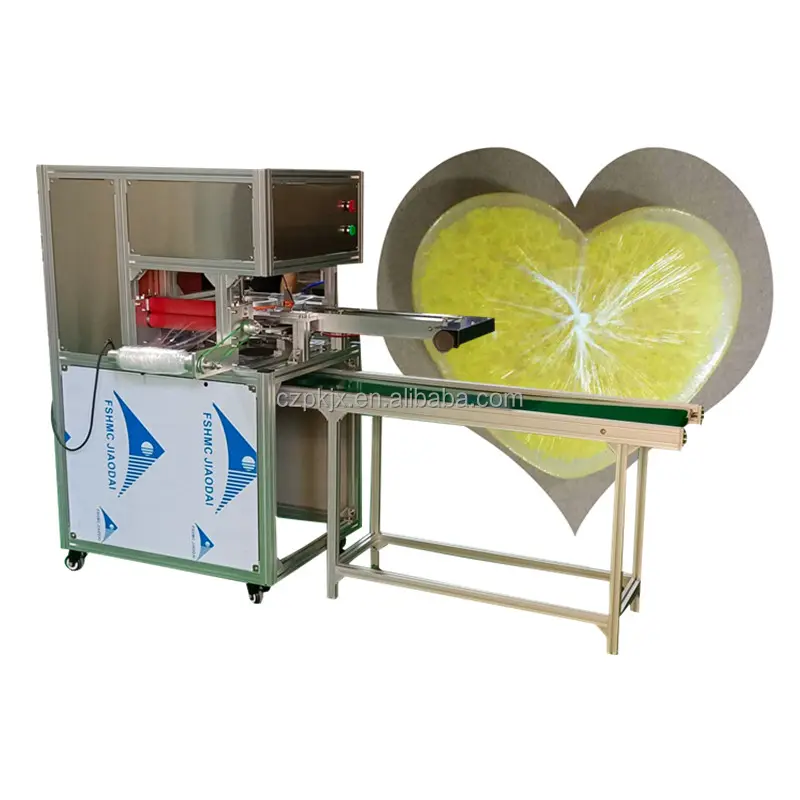 Stretch shrink transparent soap cling film wrapping machine soap bar packing machine soap shrink wrapping machine automatic