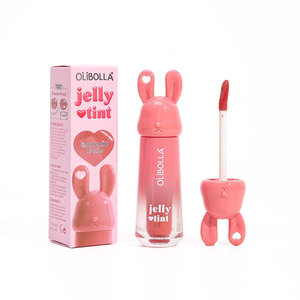 MLM customizable Jelly Mirror <b>Lip</b> Gloss Waterproof Long Lasting nostick Cup Not Fade Moisturizing Shiny <b>Lip</b> Glaze Makeup 6Colors - Product Image 1