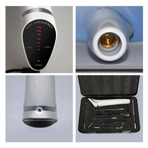 2025 + Trending Multifuncional Varita de alta frecuencia Máquina galvánica Instrumento de belleza Conjunto de rejuvenecimiento violeta Cuidado de la piel () - Product Image 4