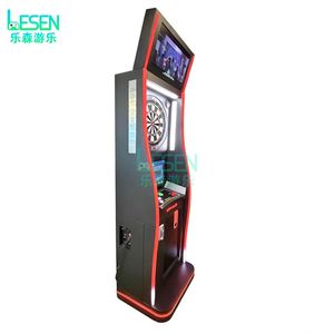 Machine de fléchettes électronique à monnayeur pour centre de divertissement, vente directe usine - Product Image 2