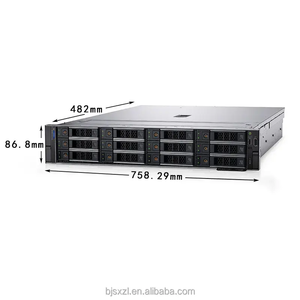 เซิร์ฟเวอร์ New PowerEdge R740 R750 R760 R750XS Factor พร้อมโปรเซสเซอร์ Xeon รองรับ DDR5 DIMM 32 ช่อง R760 แบบแร็ค 2U R760xs - Product Image 3