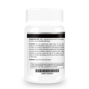 Suplemento Nutracéutico Biofilm Defense, Fabricante de Productos para la Digestión, Protege el Sistema Inmunológico para Adultos, 60 Cápsulas Biofilm Defense - Product Image 3