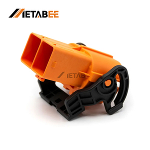 Conector de Alta Tensión Automotriz de 2 Pines, A-Key Secure Logic 250A 800V, Conexión de Energía para <span class=keywords><strong>Cable</strong></span> Blindado de 50mm2, Desconexión Rápida, Bloqueo de Seguridad - Product Image 4