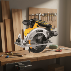Sierra Circular DeWalt de 18 V y 165 mm con Motor sin Escobillas, Herramienta Eléctrica Inalámbrica - Product Image 3