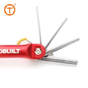 8 in 1 Bicycle Bike Tool Kit Multi Tool Portable Folding Hex-key Hex Key <strong>Allen</strong> <strong>Wrench</strong> <strong>Set</strong> for Basic Home Repair - Product Image 3