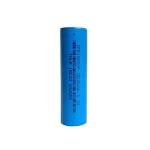 LithiumPower 3.2V 1600mAh Cylinder Li-ion Battery Direct Source