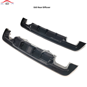 Nuovo per <span class=keywords><strong>BMW</strong></span> serie 5 <span class=keywords><strong>E60</strong></span> diffusore posteriore lucidalabbra <span class=keywords><strong>paraurti</strong></span> nero con installazione Non distruttiva sconto di massa disponibile - Product Image 4