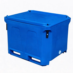 Mochila Nevera Térmica Portátil de 300L, Rotomoldeada, Reutilizable, Aislada, de PE, Impermeable, a Prueba de Fugas, Ecológica, para Latas y Pescado - Product Image 4