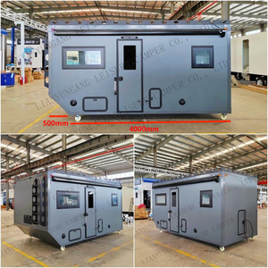 Autocaravana Mercedes Estándar Europeo, Vehículo de Expedición <span class=keywords><strong>4x4</strong></span> con Baño y Ducha, Cama de Camioneta para Expediciones - Product Image 4