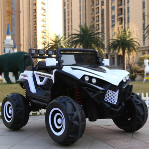 Vehículo Todoterreno Eléctrico para Niños de 2 a 4 Años, Auto de Juguete con Control Remoto para Niños y Niñas - Product Image 3