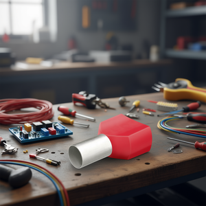 Terminales gemelos preaislados, 200 unidades cada uno, para conexiones eléctricas - Product Image 3