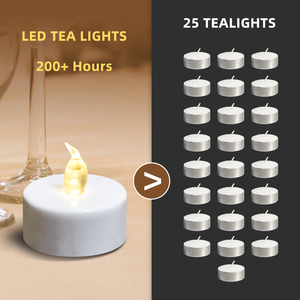 Oshine Cozy Nook Bougies LED <span class=keywords><strong>sans</strong></span> <span class=keywords><strong>flamme</strong></span> pour une décoration intérieure inspirée du hygge et des soirées d'hiver - Product Image 4