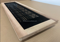 Radiateur tubulaire en acier inoxydable électrique en forme de U avec télécommande certifié CE pour une utilisation au plafond et sur le bureau