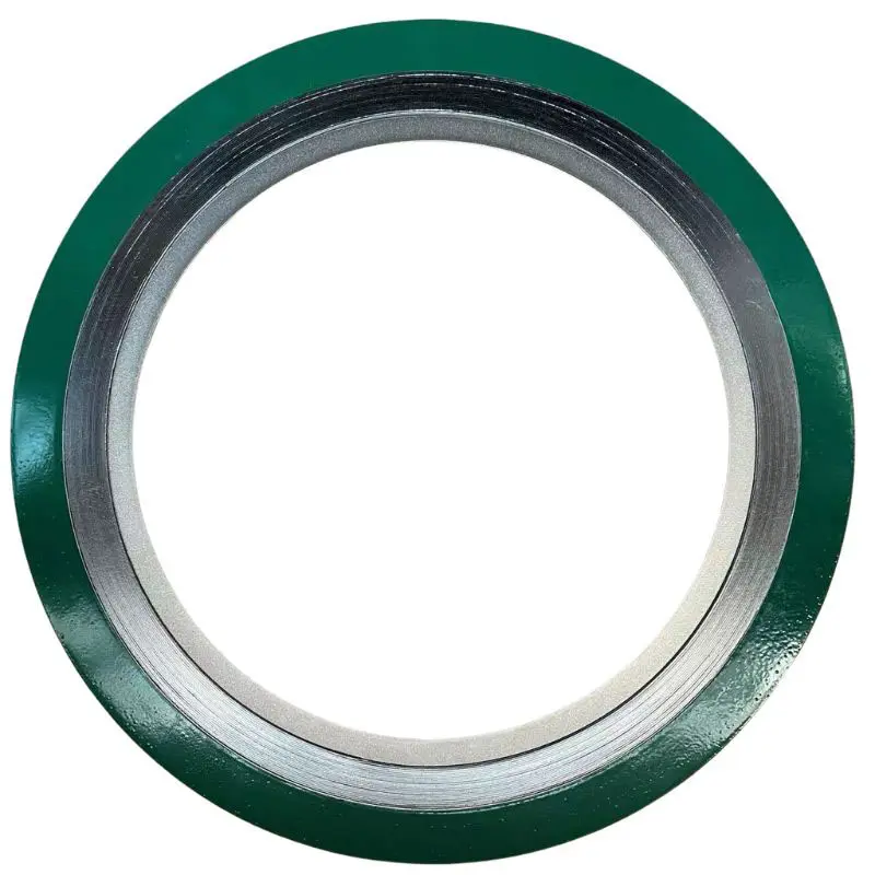 Gasket luka Spiral DN25 PN100 C/I 1.4404 + F.G EN 1514-2 swg gasket baja karbon