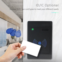 Lector de Tarjetas RFID Personalizado de 13.56mhz o 125KHz, Modbus RTU 03H/06H, Rs485, Lector de Control de Acceso para Puertas con Identificación