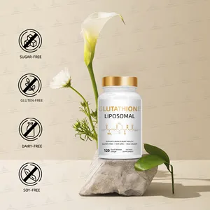 Natürliche L-Glutathion Haut-Aufhellungs-Kapseln-Supplement mit Anti-Aging und Kollagen  Herstellerpreis OEM Eigenmarke