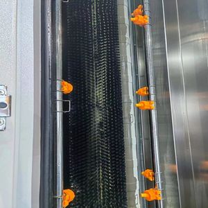 Laveuse automatique double pour le nettoyage de panneaux en <span class=keywords><strong>verre</strong></span> feuilleté et en <span class=keywords><strong>verre</strong></span> trempé – Machine de production et de lavage - Product Image 2