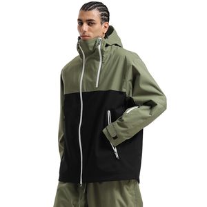 Chaqueta de Nieve para Hombre, Diseño Color Block, para Todas las Estaciones, Impermeable, Resistente al Viento, para Esquí y Snowboard - Product Image 5