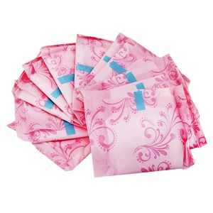 Serviettes hygiéniques jetables en coton biologique entièrement naturel, super absorbantes, avec ailettes anti-fuites, écologiques, marque propre, best-seller - Product Image 5