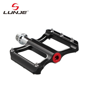 <span class=keywords><strong>Pedales</strong></span> de Bicicleta de Montaña y Carretera LUNJE de Aleación de Aluminio con Rodamientos Peilin, Piezas de Bicicleta - Product Image 6