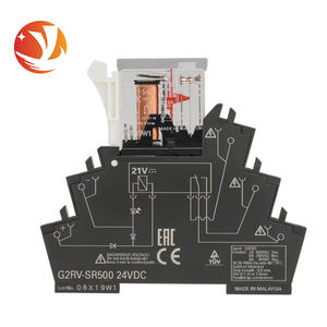 Controlador Lógico Programable (PLC) O-mron G2RV-SR500 Ultrafino de 16 E/S, 110V, Nuevo y Original - Product Image 1