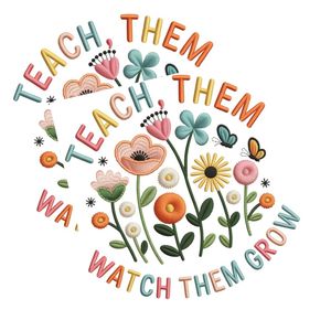 Plus de 100 motifs de broderie en faux fil inspirés du café, livre de transfert DTF, motifs littéraires, transfert thermique DTF, thème de lecteur - Product Image 3