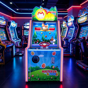 Máquina de Juego Electrónica Recreativa de Atrapa Huevos con Monedas para Venta - Product Image 6