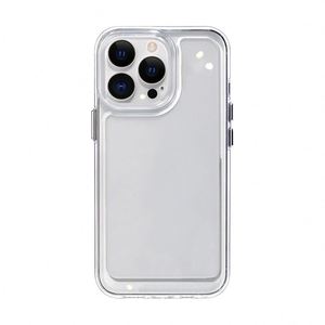X713-1 ขายส่งเคสโทรศัพท์มือถือ Xs Max 1.5 มม. วัสดุ TPU PC แข็ง สำหรับ Fundas Iphone 16 Pro Max ใส รุ่น I Phone Cas - Product Image 1