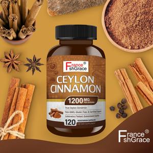 Nueva Llegada: Extractos de Canela de Ceilán, 120 Cápsulas con Canela en Polvo, Apoyo para la Salud, Cápsulas de Canela - Product Image 5