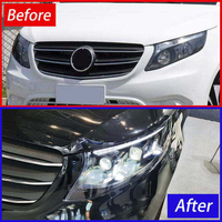 Phares LED modifiés pour Mercedes-Benz V-Class Vito 2016-2023, phares LED DRL, clignotants, feux de route, 12V