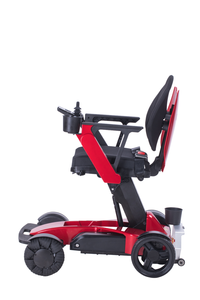 Fauteuil roulant électrique intelligent avec fonctions avancées Double moteur 150W Autonomie de 20km Batterie 12Ah Garantie de 12 mois - Product Image 4