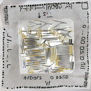 Juego de Instrumentos Quirúrgicos Manuales de Metal de Alta Calidad FIDA International TMC-SK-1549 con Certificación CE Clase I para Cirugía Mayor de Rinoplastia - Product Image 3