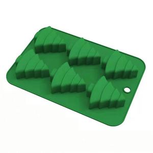 ChirstmasTree Bakery Molds <b>Silicone</b> <b>Baking</b> Pan for Pastry Cake Form for Cupcake Muffin Mold - Product Image 5