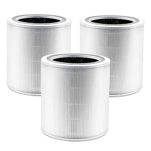 Suzhou Hipine Vervangende 3-In-1 Voorfilter Hepa Koolstof Composiet Filter Voor Levoit Luchtreiniger Core 400S