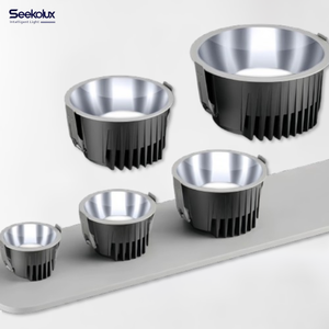 Tiết kiệm năng lượng dẫn xuống ánh sáng cho không gian thương mại với ánh sáng phân rã ánh sáng thấp cho trần trong nhà lõm Downlight - Product Image 2