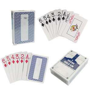 Cartes à jouer <span class=keywords><strong>Tarot</strong></span> personnalisées Coins arrondis écologiques Impression créative de logo Compétition de club Jeu <span class=keywords><strong>multijoueur</strong></span> Carton blanc - Product Image 1
