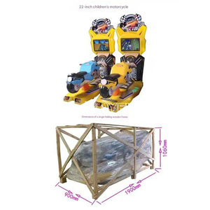 Máquina <span class=keywords><strong>de</strong></span> <span class=keywords><strong>Juegos</strong></span> Arcade <span class=keywords><strong>de</strong></span> Motociclismo, Simulador 3D <span class=keywords><strong>de</strong></span> Carreras <span class=keywords><strong>de</strong></span> Motos, Operado con Monedas, Juego <span class=keywords><strong>de</strong></span> Carreras <span class=keywords><strong>de</strong></span> Motos <span class=keywords><strong>para</strong></span> Niños - Product Image 4